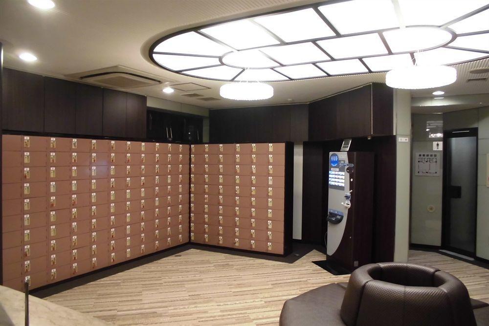 & Capsule Grandpark-inn Sugamo Hotel cápsula Tokio
