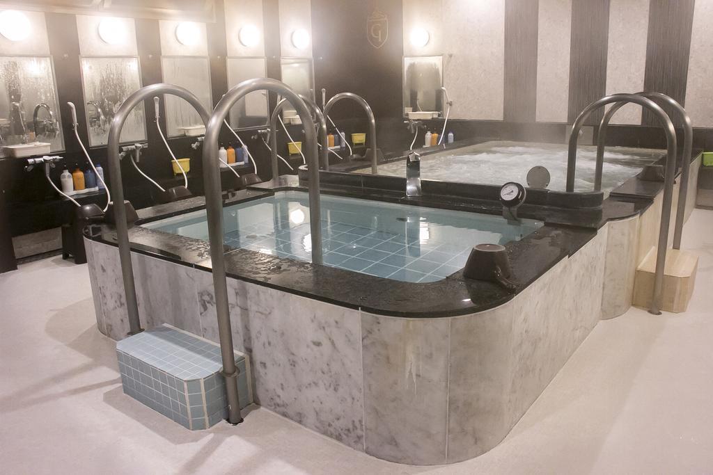 Hotel cápsula & Capsule Grandpark-inn Sugamo Tokio