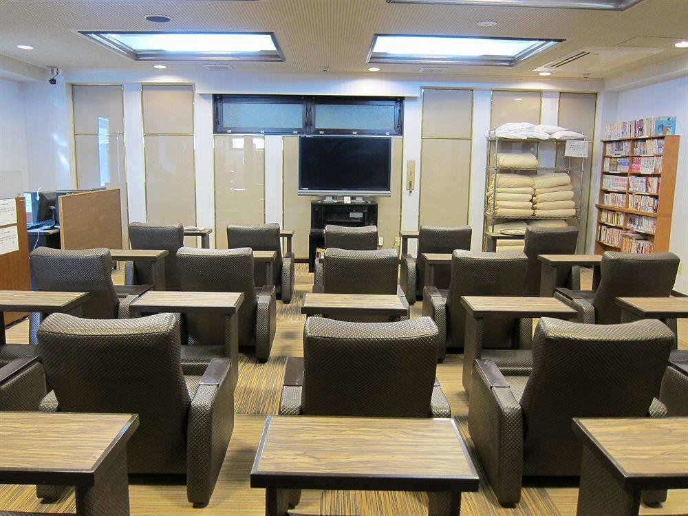 & Capsule Grandpark-inn Sugamo Hotel cápsula