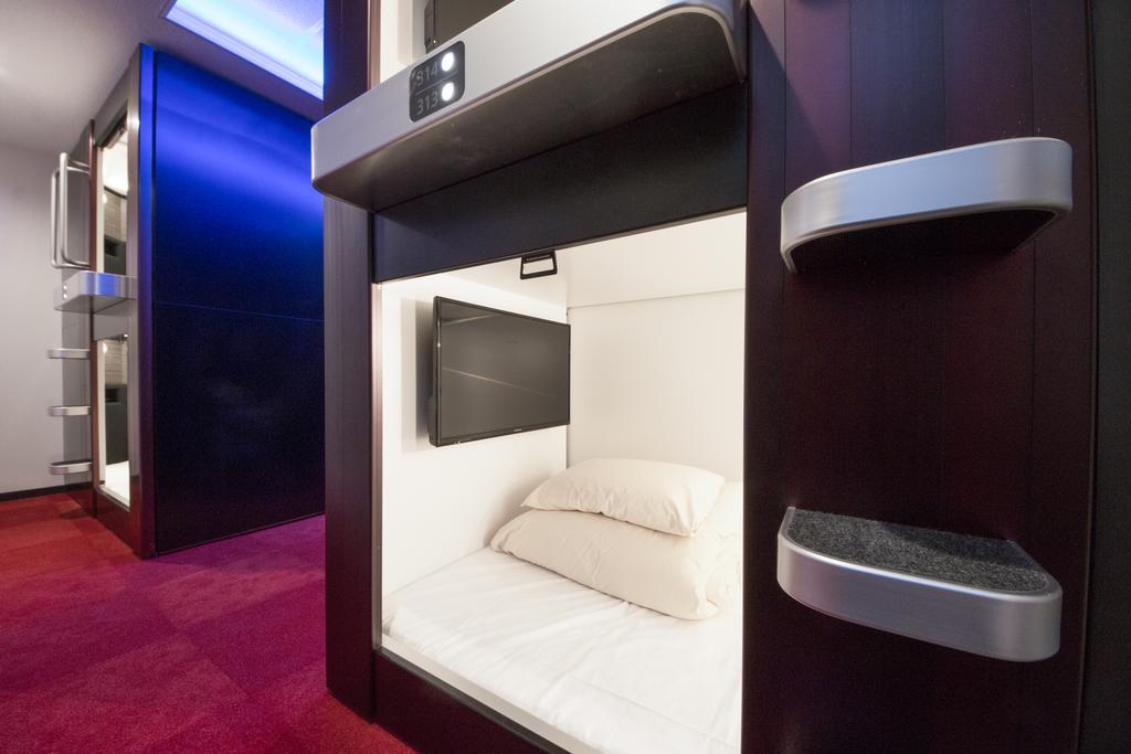 Hotel cápsula & Capsule Grandpark-inn Sugamo
