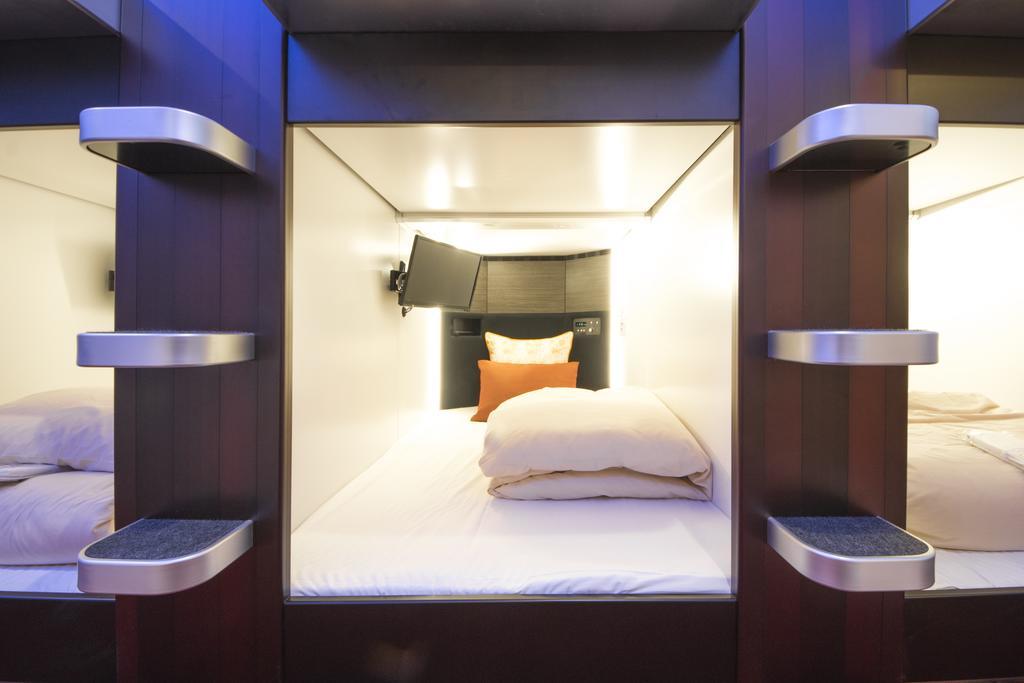Hotel cápsula & Capsule Grandpark-inn Sugamo