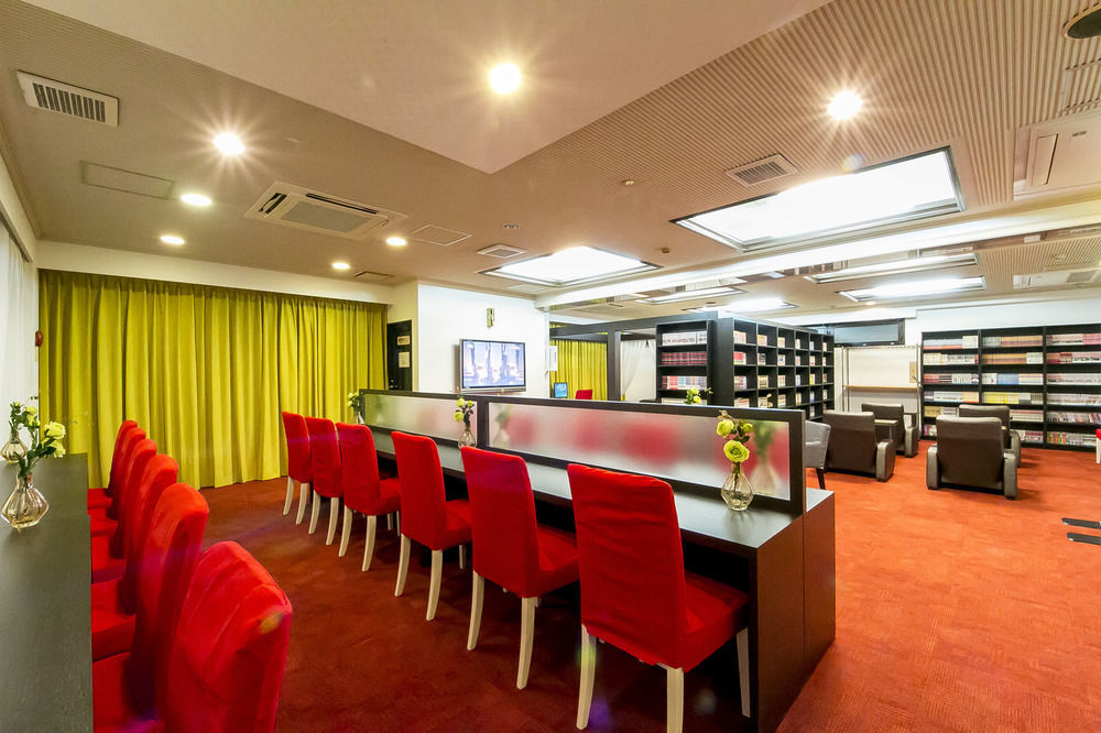 & Capsule Grandpark-inn Sugamo Hotel cápsula