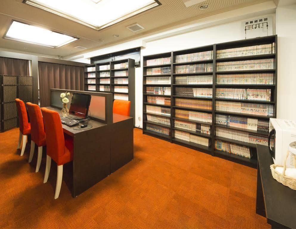 & Capsule Grandpark-inn Sugamo Hotel cápsula
