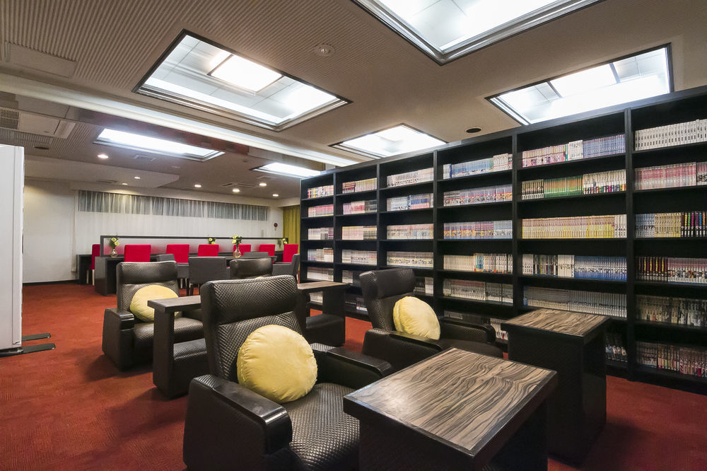 Hotel cápsula Spa & Capsule Grandpark-inn Sugamo Tokio